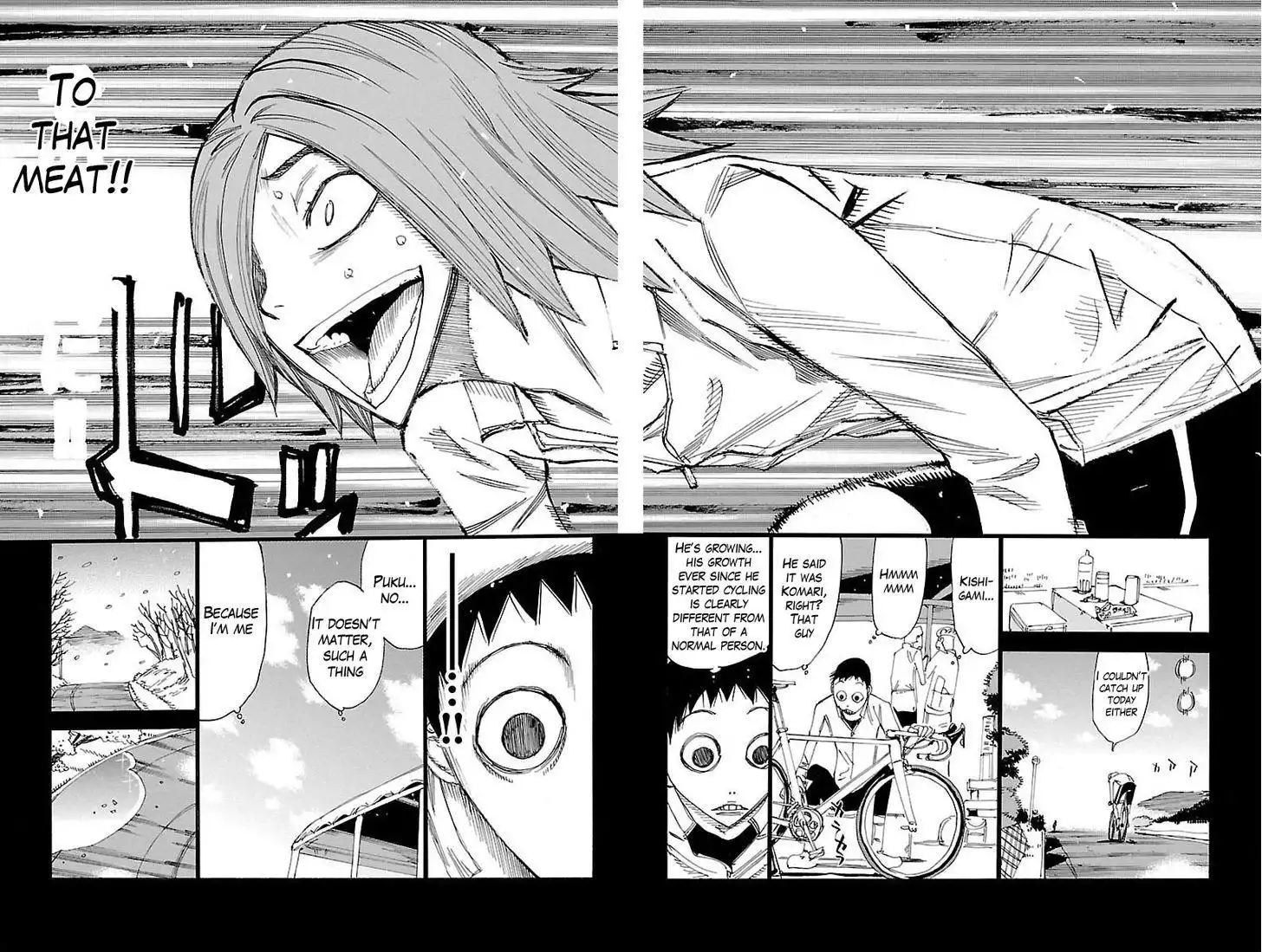 Yowamushi Pedal Chapter 381 13